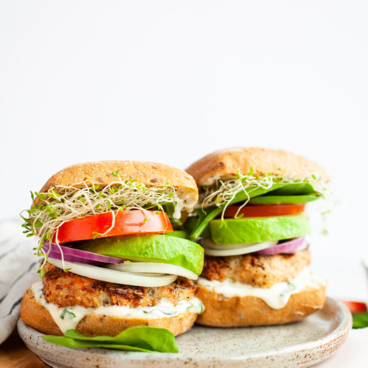 Best Ever Healthy Turkey Burger With Avocado Nutrition In The Kitch