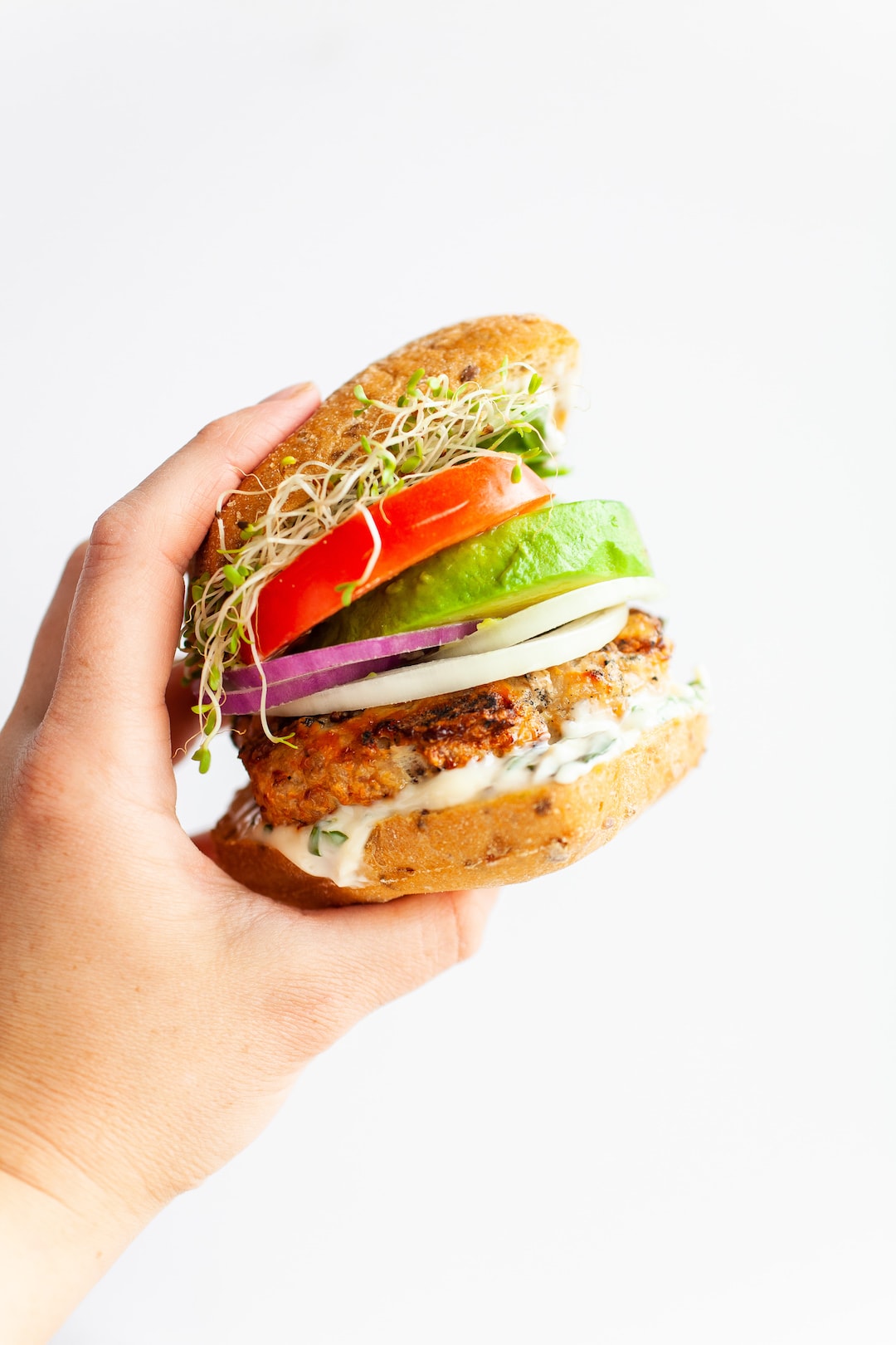 Best Ever Healthy Turkey Burger With Avocado Nutrition In The Kitch
