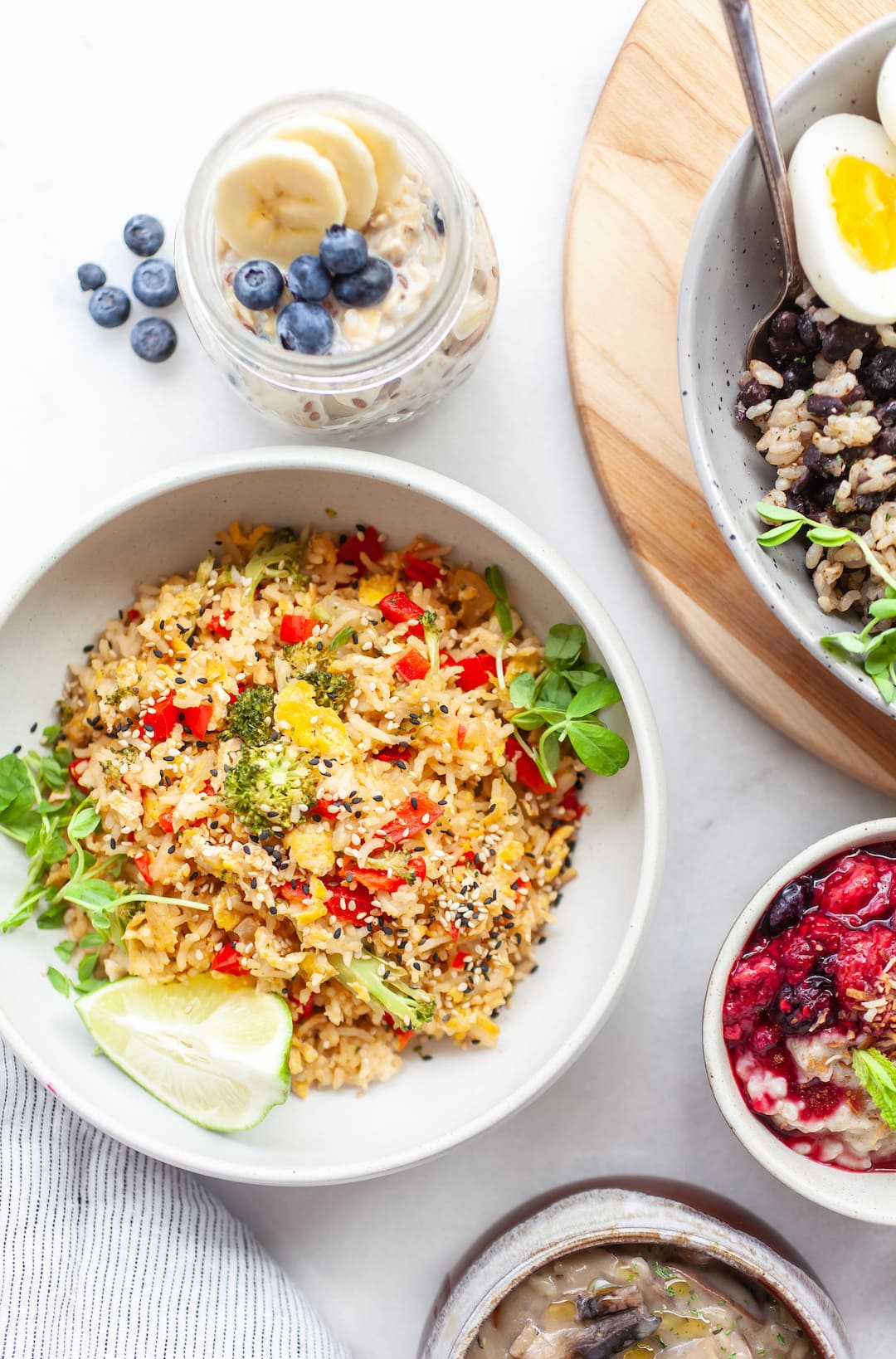 5 Simple & Tasty Rice Recipe Ideas Nutrition in the Kitch