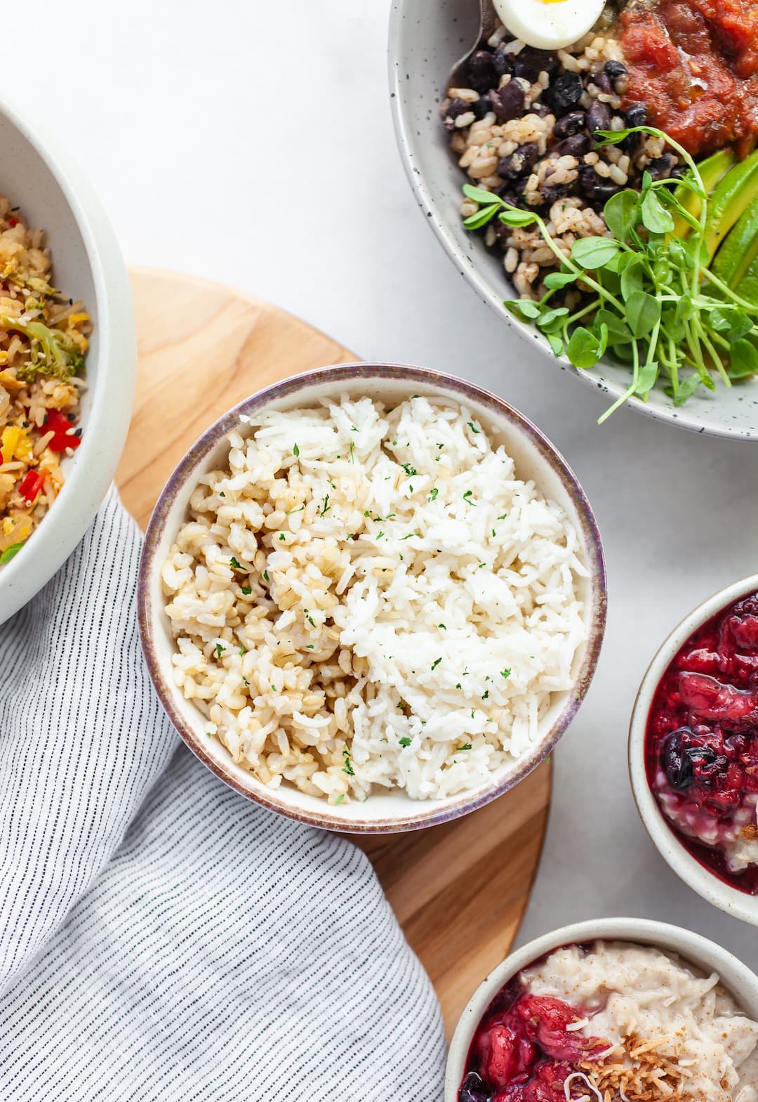 5 Simple & Tasty Rice Recipe Ideas Nutrition in the Kitch