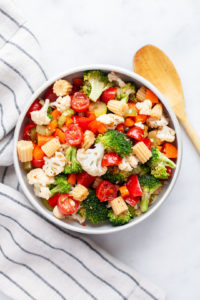 Easy Marinated Vegetable Salad Recipe