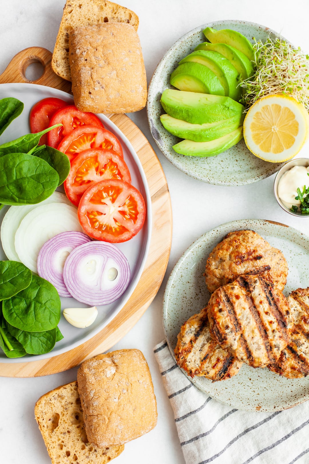 Best Ever Healthy Turkey Burger Recipe