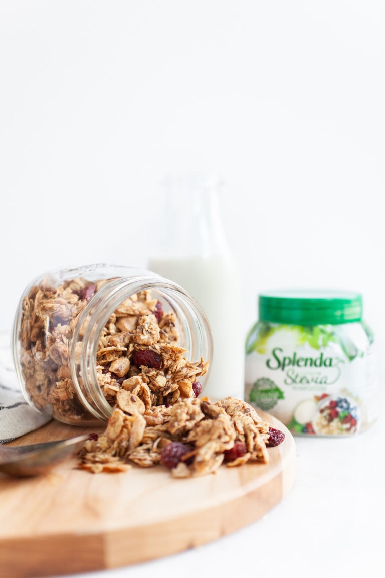 Easy SugarFree Granola Recipe Nutrition in the Kitch