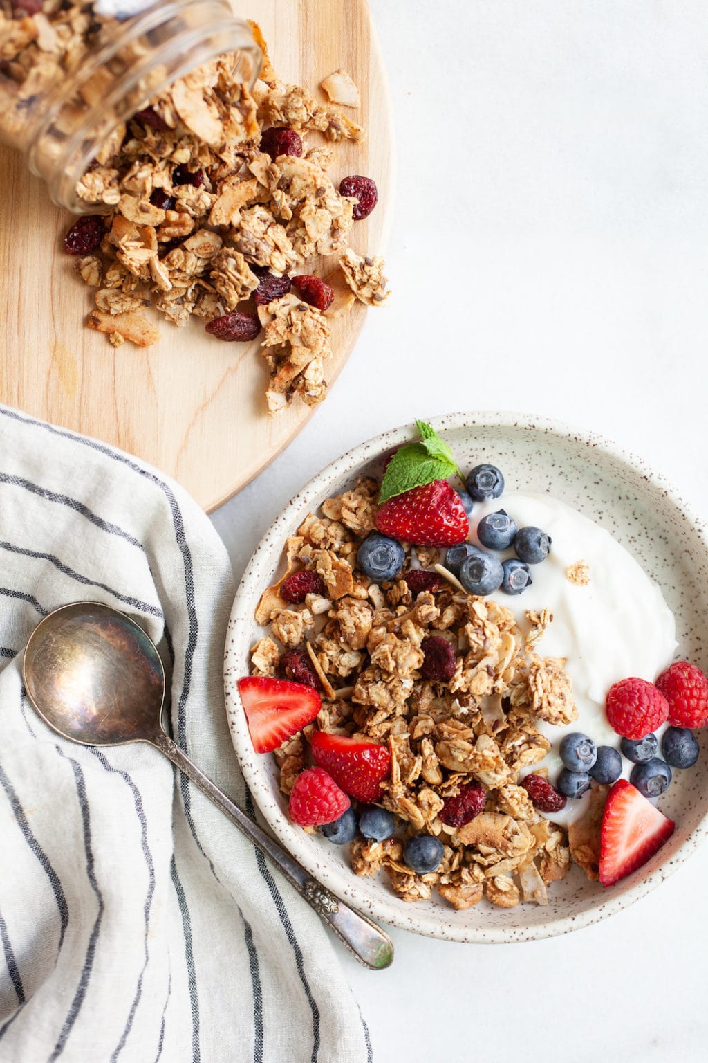 Easy Sugar-Free Granola Recipe | Nutrition in the Kitch