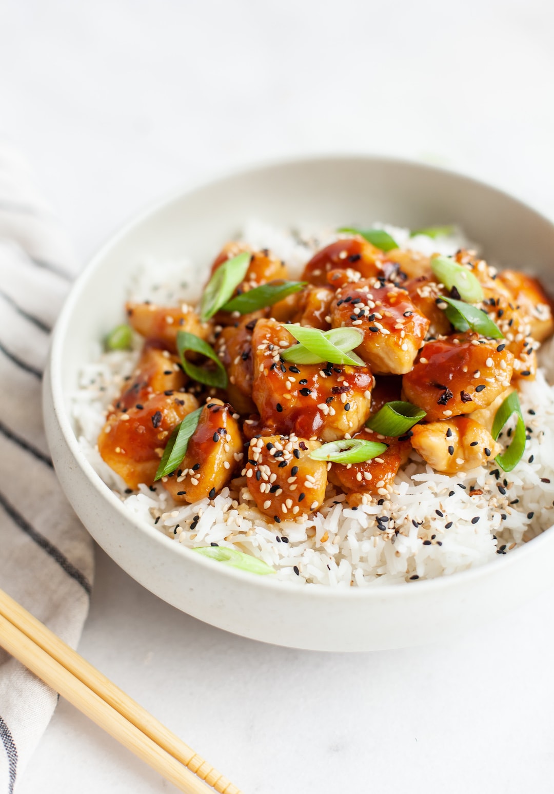 Easy Gluten Free Orange Chicken Nutrition In The Kitch