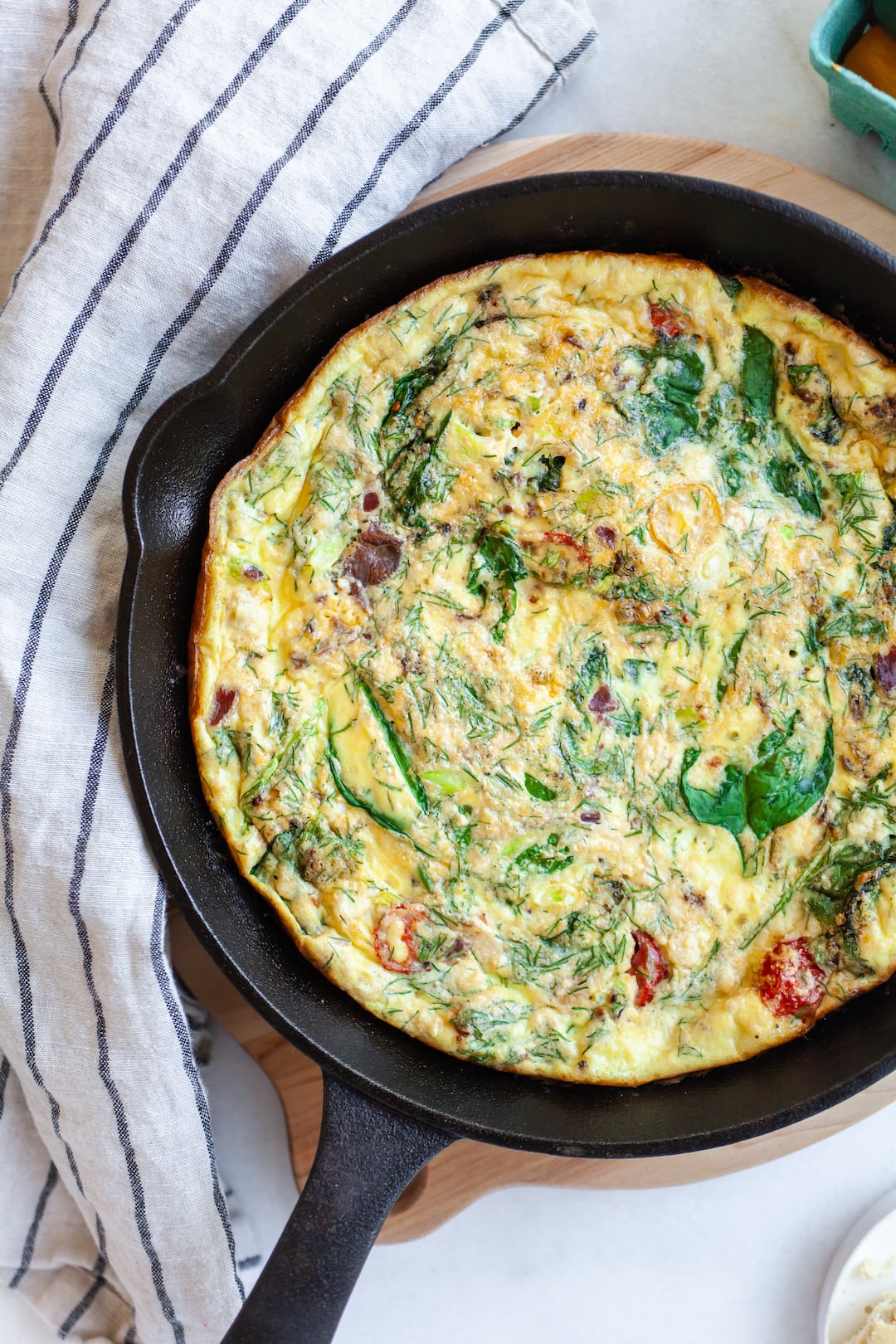 Best Ever Dairy Free Frittata