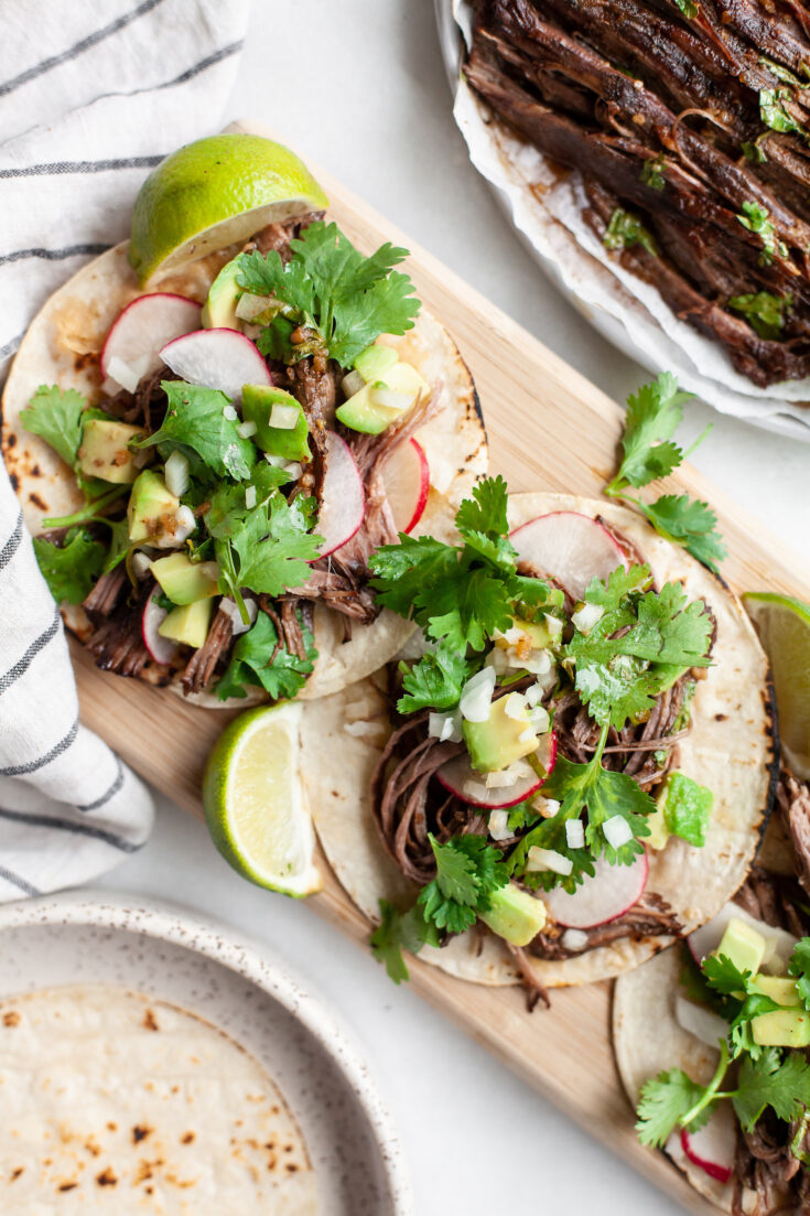 Juicy & Tender Crockpot Carne Asada