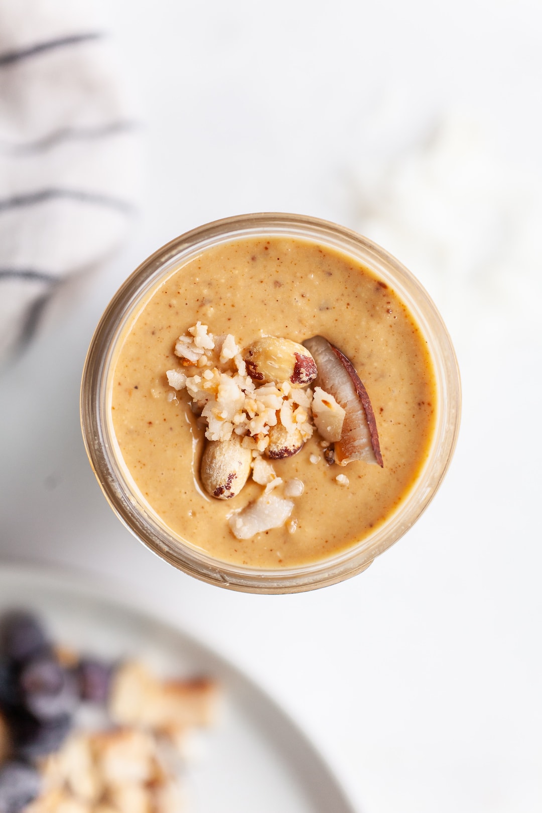 Delicious Homemade Coconut Peanut Butter