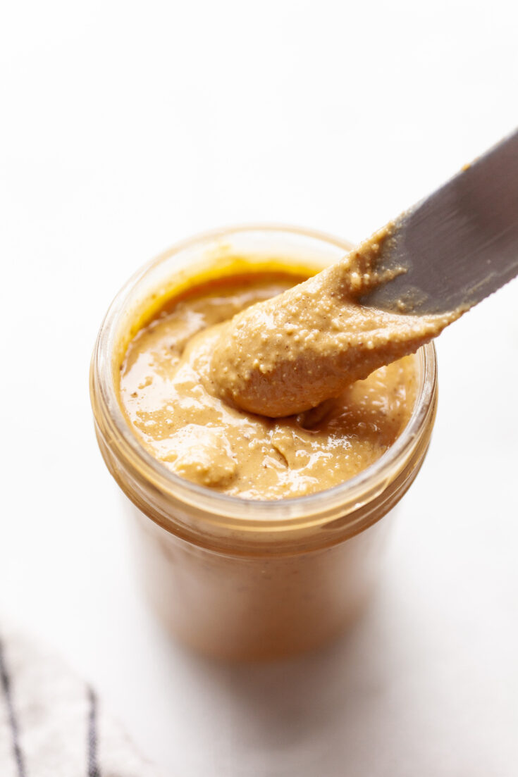 Delicious Homemade Coconut Peanut Butter