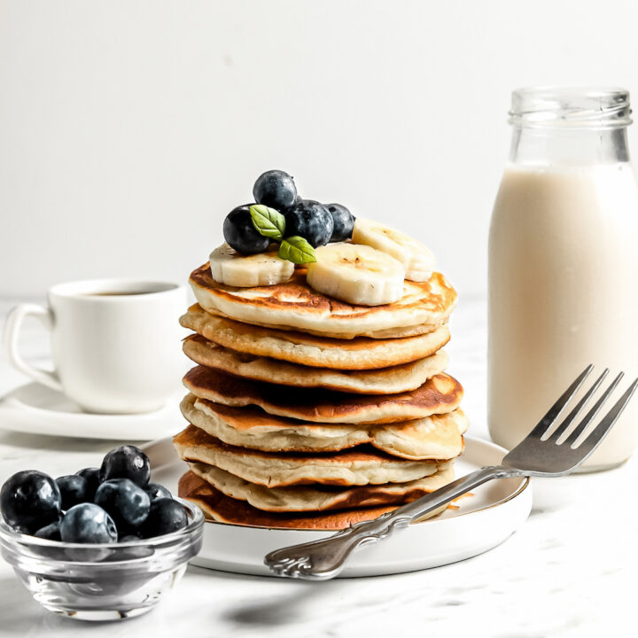 Healthy Cassava Flour Pancakes-image