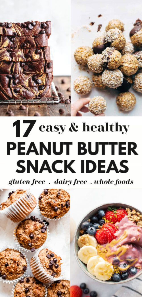 15 Healthy Peanut Butter Snacks You've Got To Try!
