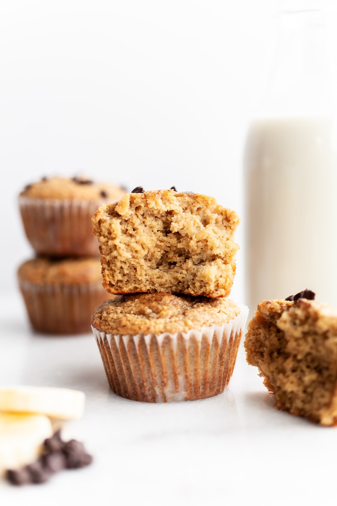 EASY Almond Flour Banana Muffins! | Low Carb, Paleo, Dairy Free