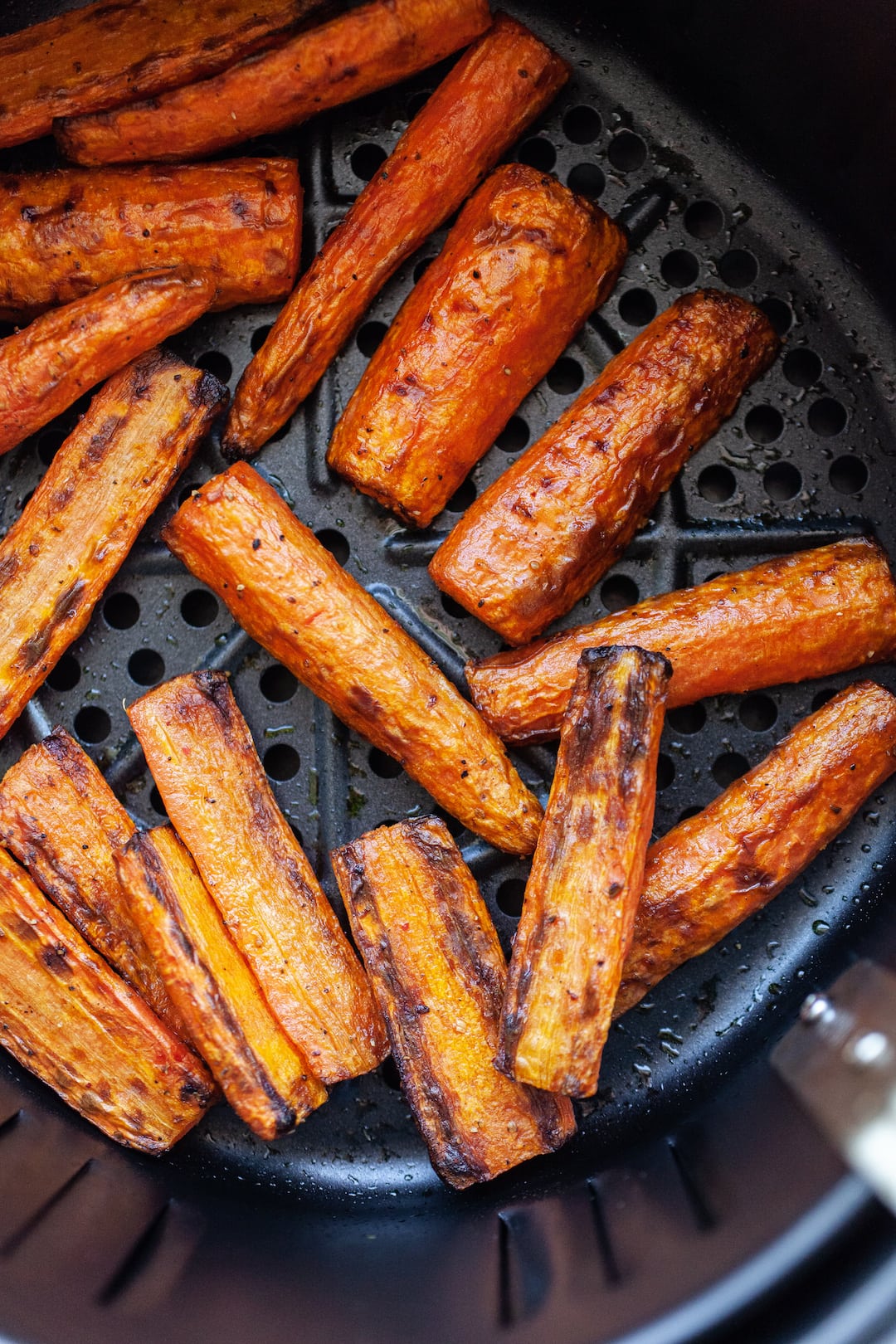 Incredible Air Fryer Carrots healthy & easy!!