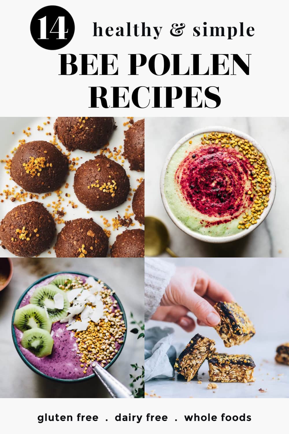 14 Tasty Bee Pollen Recipes | Nutrition in the Kitch