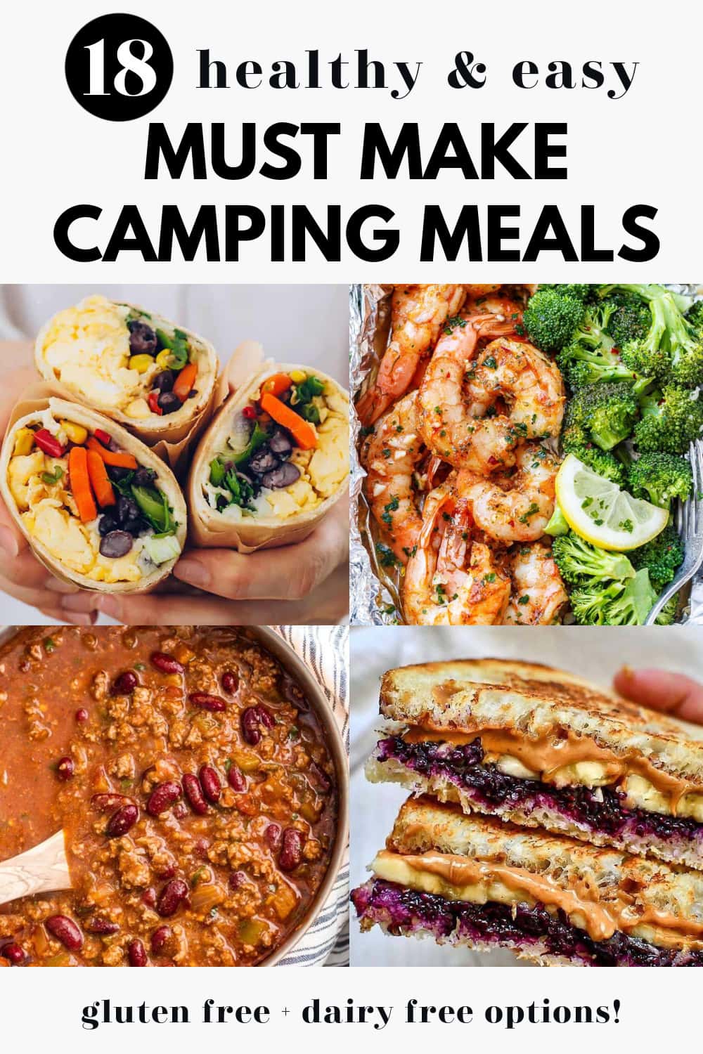 Easy And Healthy Camping Meals