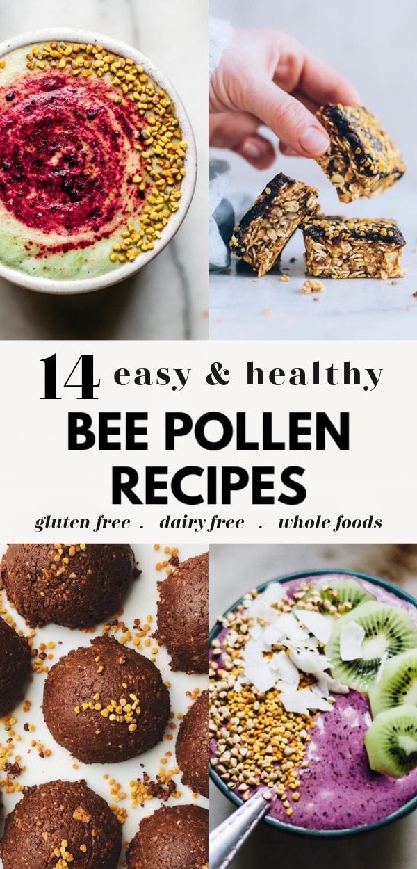 14 Tasty Bee Pollen Recipes | Nutrition in the Kitch