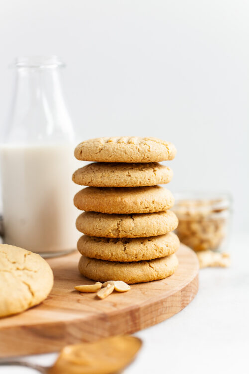 Almond Flour Peanut Butter Cookies Easy, Gluten Free, Healthy!