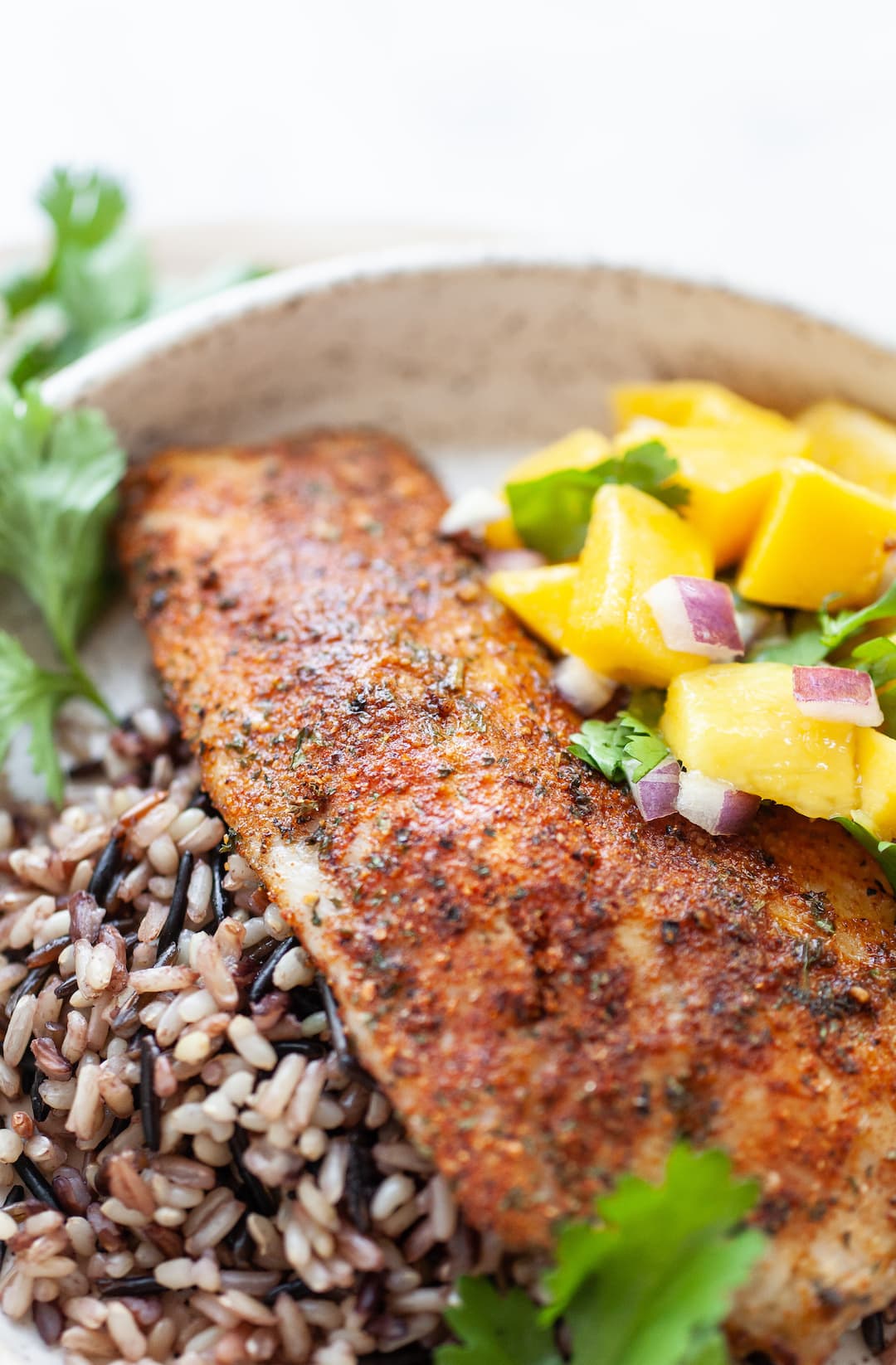 Perfect Air Fryer Tilapia easy, gluten free, healthy!